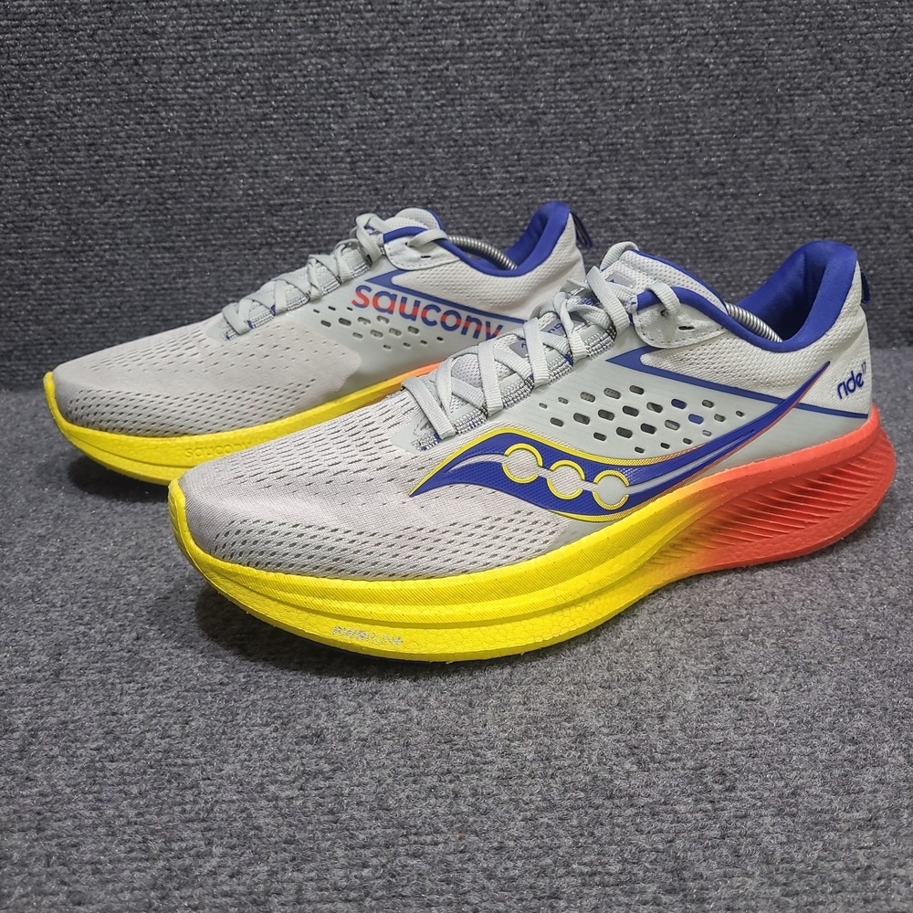 Saucony Ride 17 Running Shoes Size 11.5 Men's
